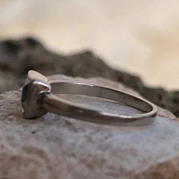 Royal Cerulean Stone Sterling Silver - Picture 2 of 12